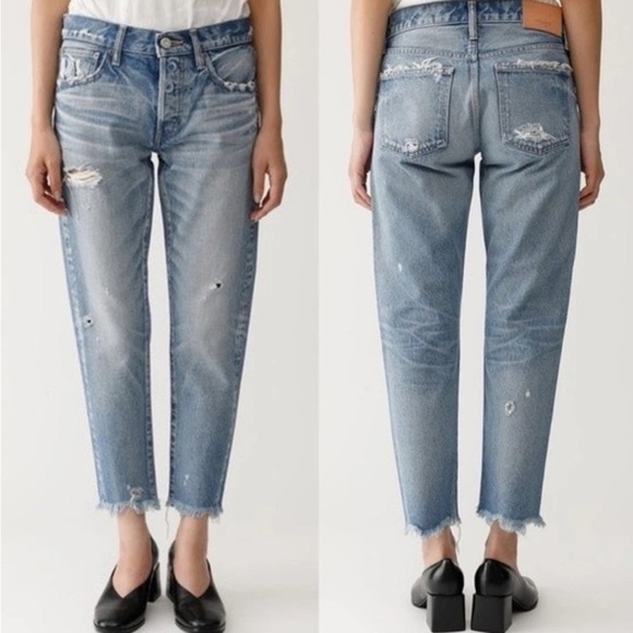 NWT Moussy Vintage Kelley Skinny Distressed Jeans Size 24 - Picture 2 of 6